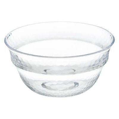 Secret de Gourmet - Kommetje/serveer schaaltje - relief kunststof - D13 cm