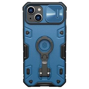 Nillkin CamShield Armor Pro iPhone 14 Plus Hybride Hoesje - Blauw