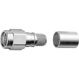 Telegärtner J01150A0618 J01150A0618 SMA-connector Stekker, recht 50 Ω 1 stuk(s)