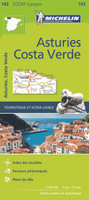 Wegenkaart - landkaart 142 Asturias Costa Verde | Michelin - thumbnail