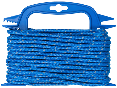 Connex Pp Touw 4Mm/30Kg Fluo/Bl Haspel/20M - DY2701855