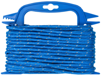 Connex Pp Touw 4Mm/30Kg Fluo/Bl Haspel/20M - DY2701855