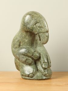 Stenen beeld Animal, 35 cm