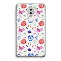 Bloemetjes: Honor 6X Transparant Hoesje