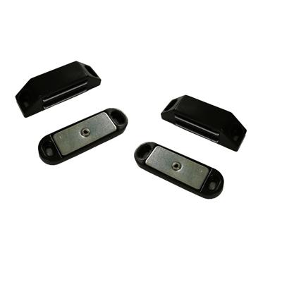 Magneetsnapper - 4x - 6 x 1,6 cm - deurstoppers - deurmagneet Magneetsnapper - 4x - 6 x 1,6 cm - deurstoppers - deurmagneet