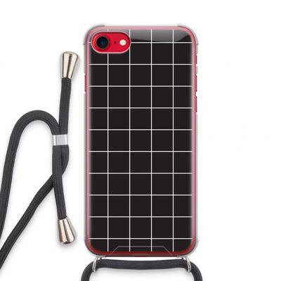 Rooster 2: iPhone SE 2020 Transparant Hoesje met koord