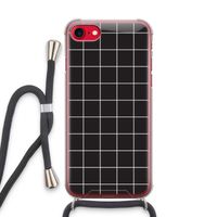Rooster 2: iPhone SE 2020 Transparant Hoesje met koord