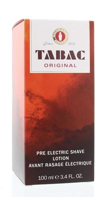 Original pre electric shave splash