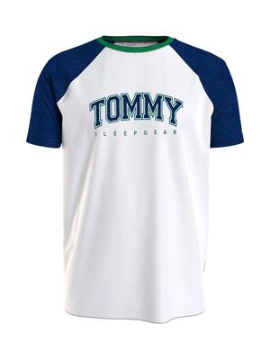 Tommy Hilfiger - T-shirt - Crew Neck - Logo - C5F, Maat:XL