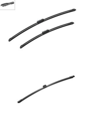 Bosch Ruitenwissers voordeelset A164S + A332H A164SA332H