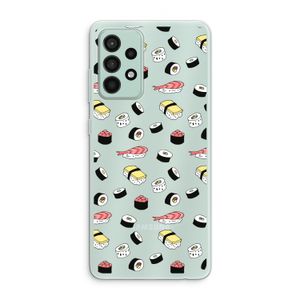 Sushi time: Samsung Galaxy A52s 5G Transparant Hoesje