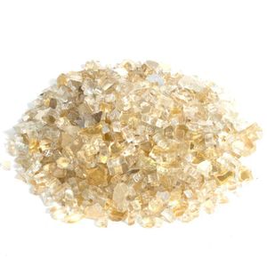 Decoratieve stenen in goud