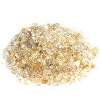 Decoratieve stenen in goud