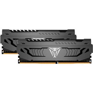 Patriot 16 GB DDR4-3600 Kit werkgeheugen PVS416G360C8K, Viper Steel, XMP 2.0