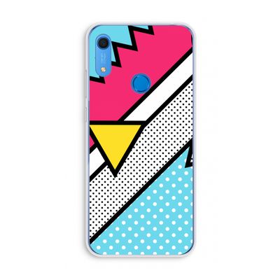 Pop Art #3: Huawei Y6s Transparant Hoesje
