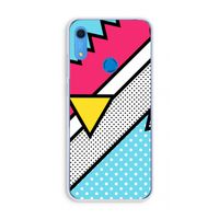 Pop Art #3: Huawei Y6s Transparant Hoesje