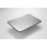 Hoofddouche SaniClear Vision | Rechthoek | Gunmetal Hoofddouche SaniClear Vision | Rechthoek | Gunmetal