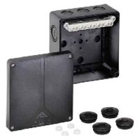Abox-i 100-10/sw  - Surface mounted box 79x140mm Abox-i 100-10/sw - thumbnail