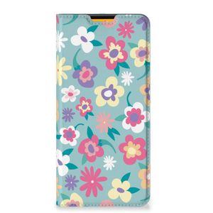 Samsung Galaxy M52 Smart Cover Flower Power