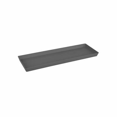Bloempot schaal Elho XXL Donker grijs Plastic Modern 50 cm