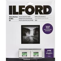 Ilford Multigrade RC Deluxe Pearl 20,3x25,4cm 25 vellen value pack incl. 2x HP5 Plus films