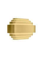 Artinox - Roche Wandlamp goud mat
