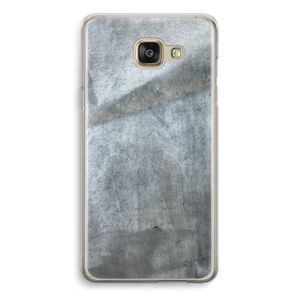 Grey Stone: Samsung Galaxy A5 (2016) Transparant Hoesje