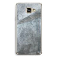 Grey Stone: Samsung Galaxy A5 (2016) Transparant Hoesje