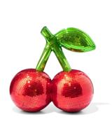 HEMA Discokers 25x14.5x25cm rood met groen