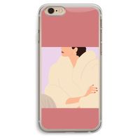 Cosy: iPhone 6 Plus / 6S Plus Transparant Hoesje Cosy: iPhone 6 Plus / 6S Plus Transparant Hoesje
