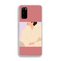 Cosy: Samsung Galaxy S20 Transparant Hoesje