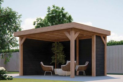 Fonteyn | Overkapping Traditioneel 400 x 300