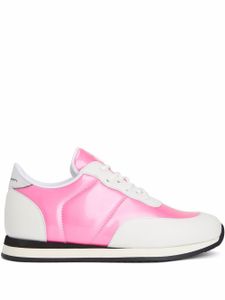 Giuseppe Zanotti baskets Jimi bicolores - Rose