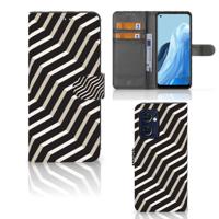OPPO Find X5 Lite | Reno 7 5G | Book Case | Illusion OPPO Find X5 Lite | Reno 7 5G | Book Case | Illusion