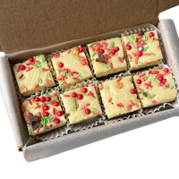 Kerst Fudge Brievenbusbox
