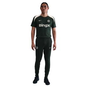 Nike Chelsea Strike Trainingsbroek 2025-2026 Donkergroen Wit