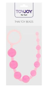Toyjoy Thai Toy Beads Pink