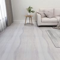 VidaXL Vloerplanken 20 st zelfklevend 1,86 m² pvc lichtgrijs