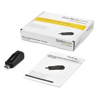 StarTech.com USB 3.0-naar-gigabit Ethernet NIC netwerkadapter – 10/100/1000 Mbps - thumbnail