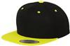 Flexfit FX6089MT Classic Snapback 2-Tone - Black/Neon Yellow - One Size