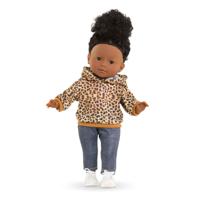 Corolle luipaard trui voor poppen, 36cm