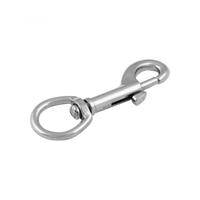 Musketonhaak 3/4" blank