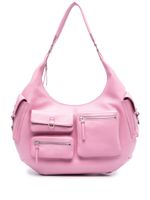 Blumarine grand sac porté épaule Hobo - Rose