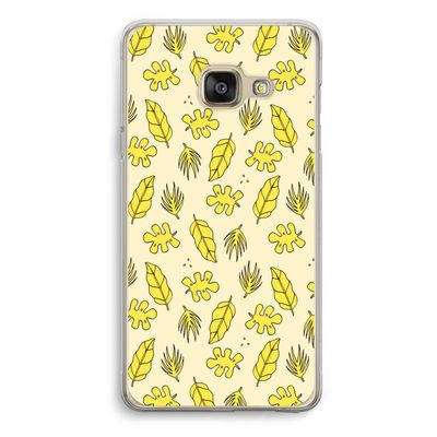 Herfst: Samsung A3 (2017) Transparant Hoesje