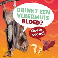 Drinkt een vleermuis bloed? (Hardback)