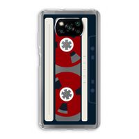 Here's your tape: Xiaomi Poco X3 NFC Transparant Hoesje