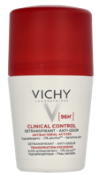 Vichy Clinical Control 96H Detranspirant Roller Deodorant 50 ml