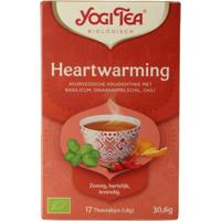 Yogi Tea Heartwarming bio