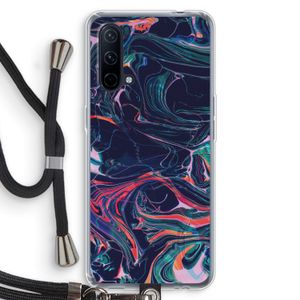 Light Years Beyond: OnePlus Nord CE 5G Transparant Hoesje met koord