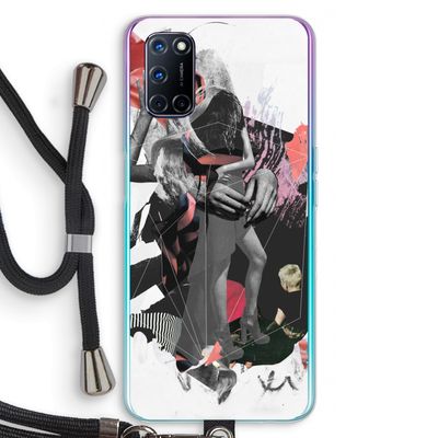 Dissimulation du réel: Oppo A72 Transparant Hoesje met koord